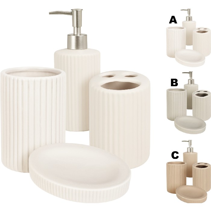 bathrooms/sink-accessories/bathroom-set-4-piece-3-assorted