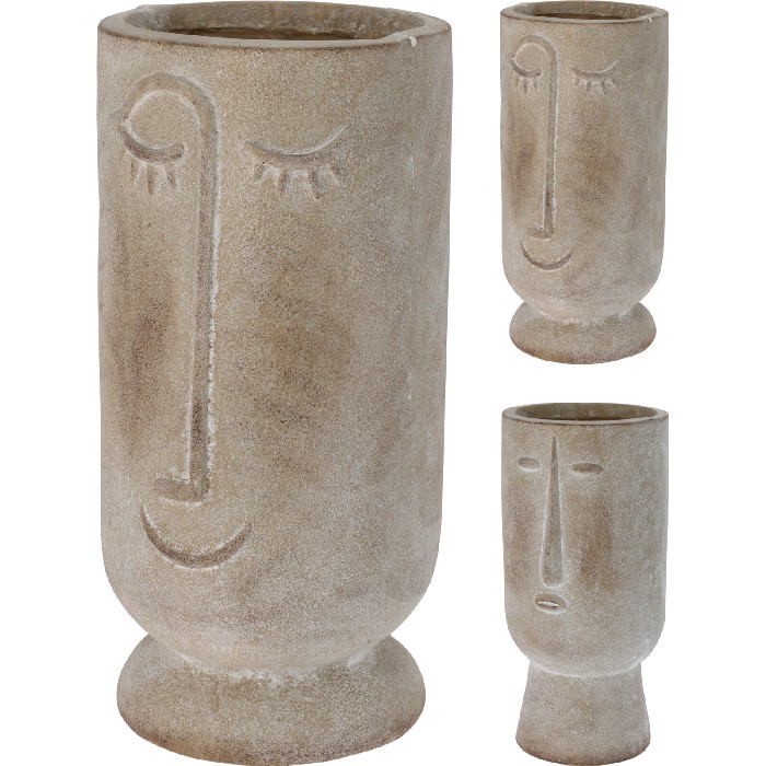 home-decor/indoor-pots-plant-stands/flowerpot-with-face-2-assorted