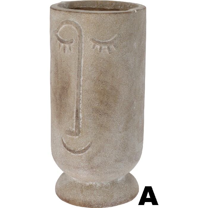 home-decor/indoor-pots-plant-stands/flowerpot-with-face-2-assorted