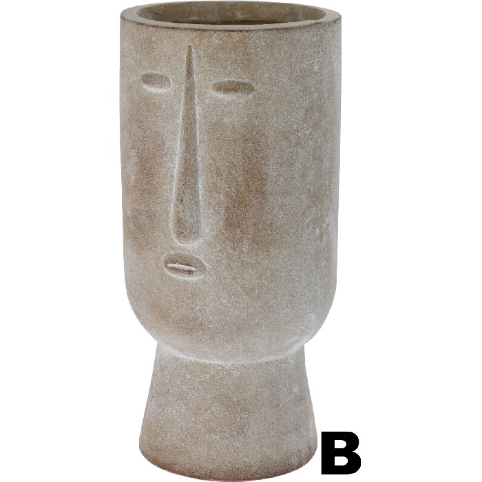 home-decor/indoor-pots-plant-stands/flowerpot-with-face-2-assorted