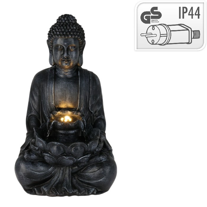 home-decor/decorative-ornaments/fountain-buddha-with-led-light-black