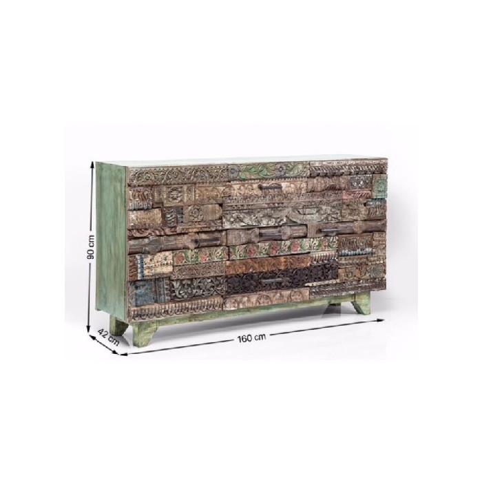 living/sideboards/kare-sideboard-shanti-surprise-puzzle-2doors-3drw
