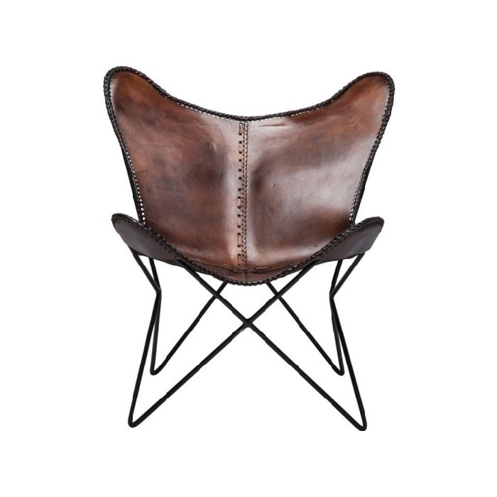 sofas/designer-armchairs/kare-arm-chair-butterfly-brown-eco