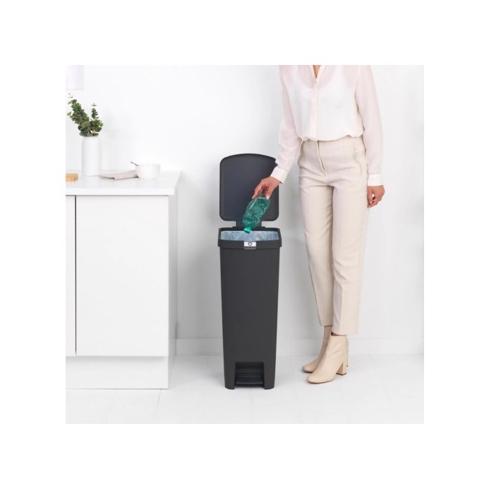 household-goods/bins-liners/brabantia-step-up-pedal-bin-40-litre-dark-grey