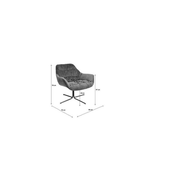 sofas/designer-armchairs/kare-swivel-armchair-bristol-yellow