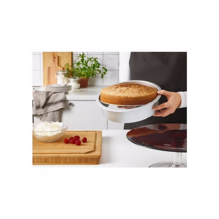 kitchenware/baking-tools-accessories/ikea-vardagen-cake-pan-with-interchangeable-base-silver-colored
