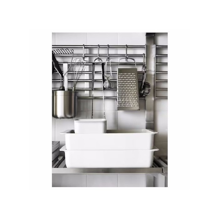 kitchenware/miscellaneous-kitchenware/ikea-kungsfors-wall-grille-56x265cm-ssteel