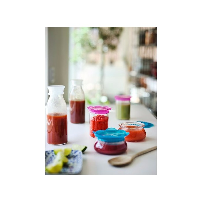 kitchenware/food-storage/ikea-overmatt-set-of-3-food-covers-multicolored-silicone
