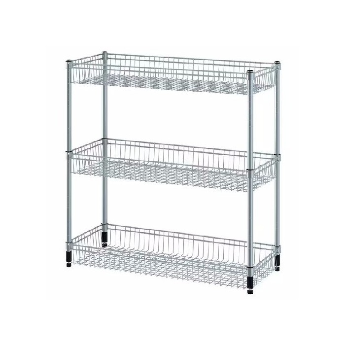 other/hardware-accessories/ikea-omar-shelving-unit-with-3-baskets-92x36x94-cm