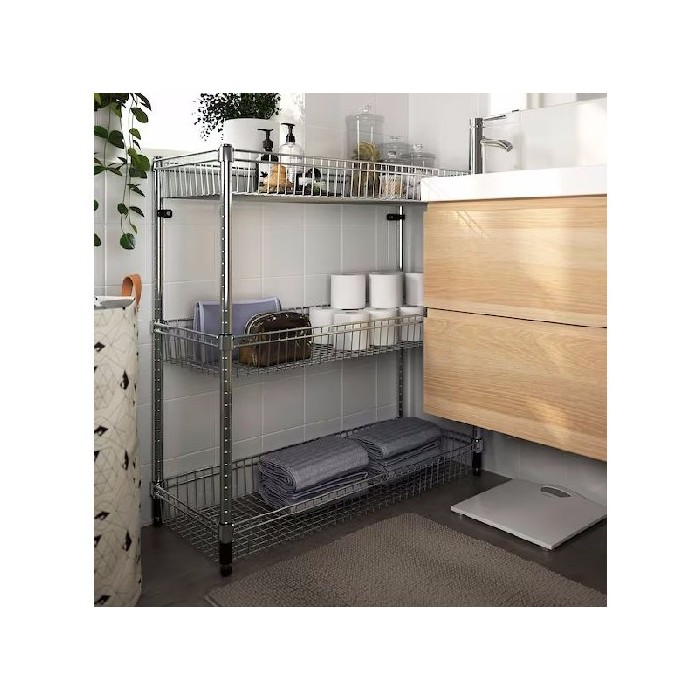 household-goods/storage-baskets-boxes/ikea-omar-shelving-unit-with-3-baskets-92x36x94-cm