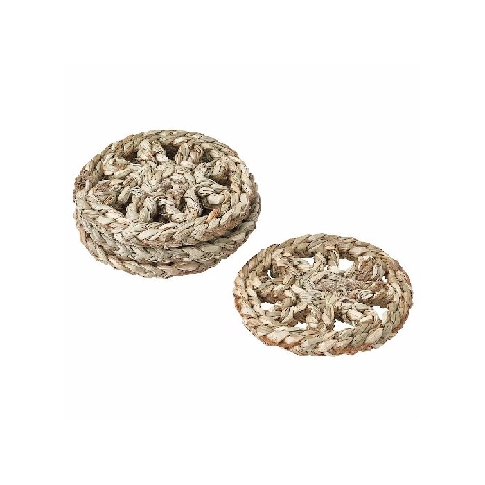 tableware/placemats-coasters-trivets/promo-ikea-gallsopp-coaster-naturalsedge-handmade-pack-of-4