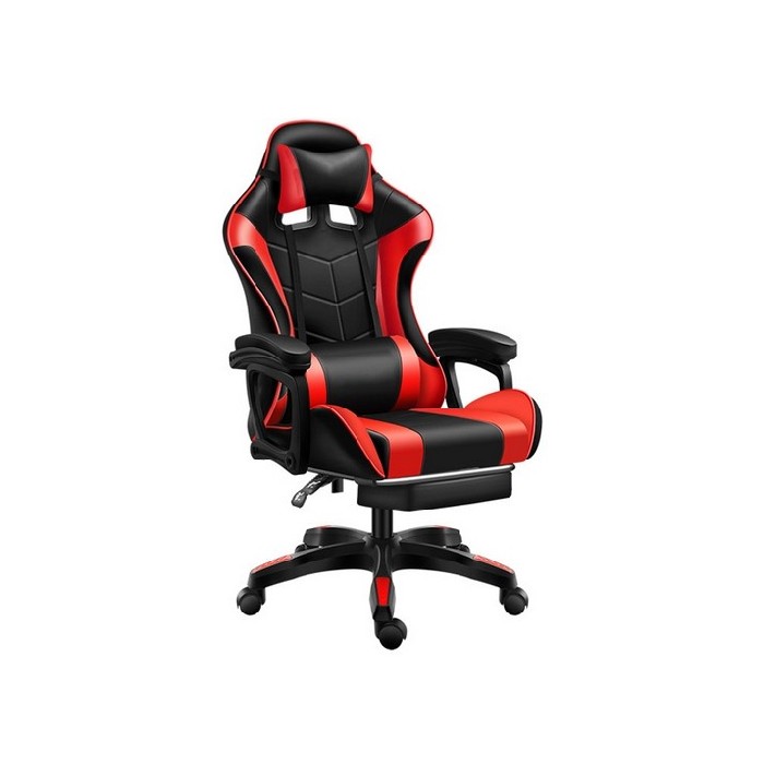 electronics/gaming-consoles-accessories/web-gaming-chair-with-footrest-red-8053323552246