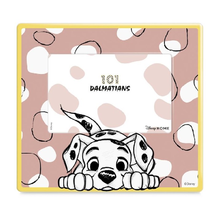 home-decor/frames/disney-the-dalmatians-pink-ceramic-photo-frame-20cm-x-18cm