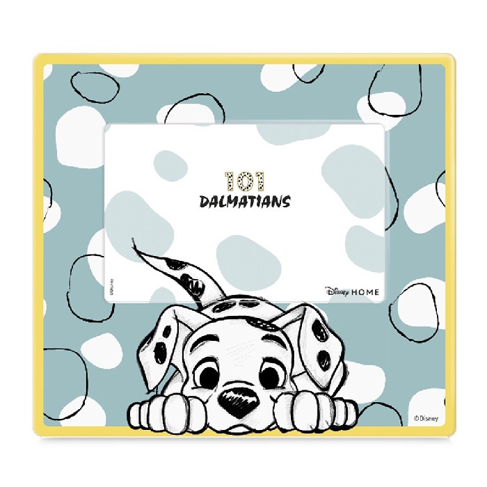 home-decor/frames/disney-the-dalmatians-blue-ceramic-photo-frame-20cm-x-18cm