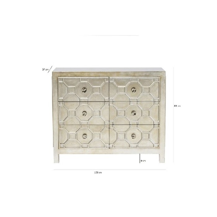 bedrooms/chest-of-drawers/kare-dresser-alhambra-108cm