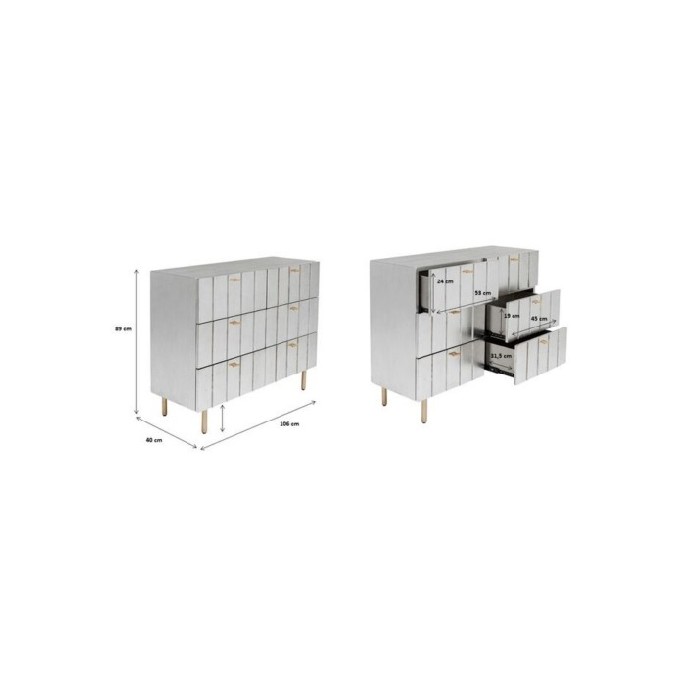 bedrooms/chest-of-drawers/kare-dresser-venice-line-106