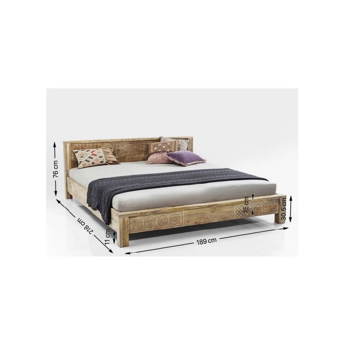bedrooms/double-beds/kare-bed-puro-180cm-x-200cm