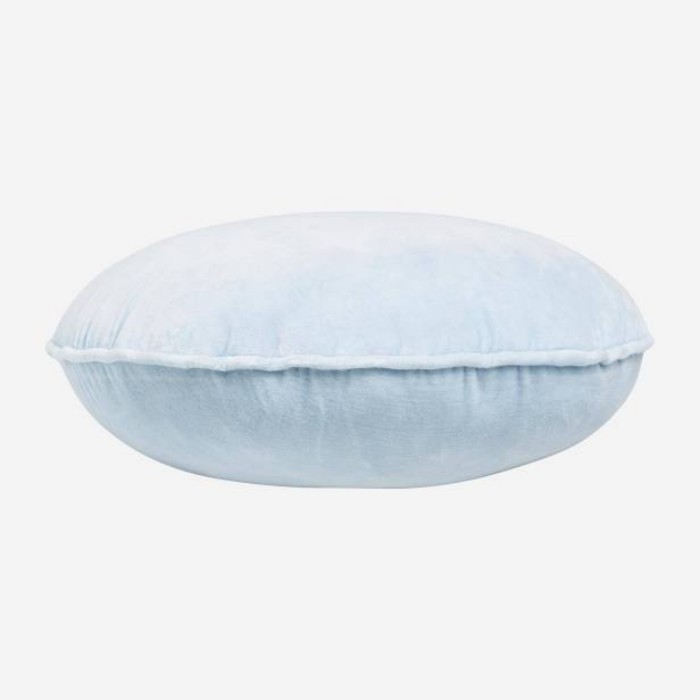 home-textiles/cushions-cushion-covers/promo-habitat-ropper-round-velvet-cushion-40-cm-blue