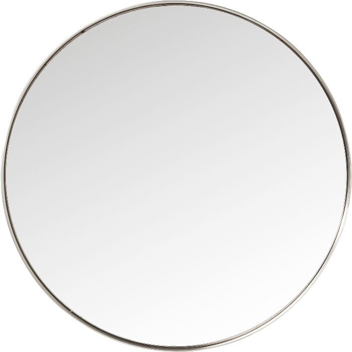 home-decor/mirrors/kare-mirror-cuve-stainless-steel-ø100cm