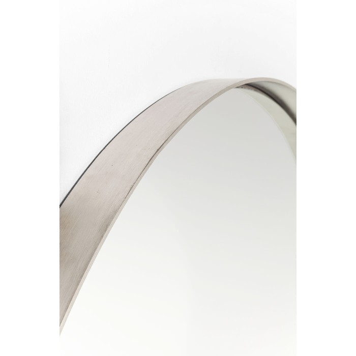 home-decor/mirrors/kare-mirror-cuve-stainless-steel-ø100cm