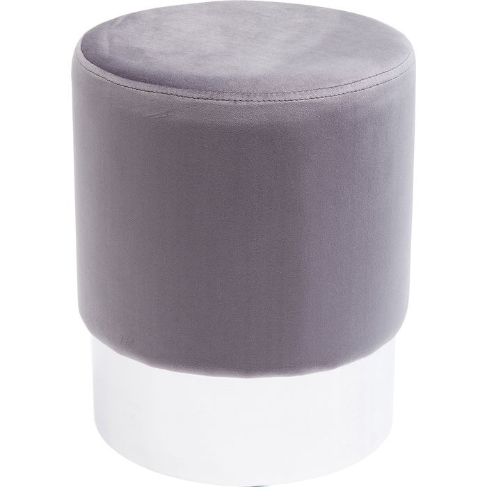 living/seating-accents/kare-stool-cherry-light-grey-silver-ø35cm
