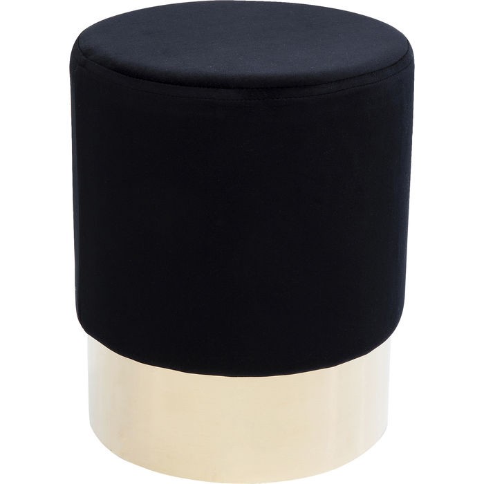 living/seating-accents/kare-stool-cherry-black-brass-ø35-cm