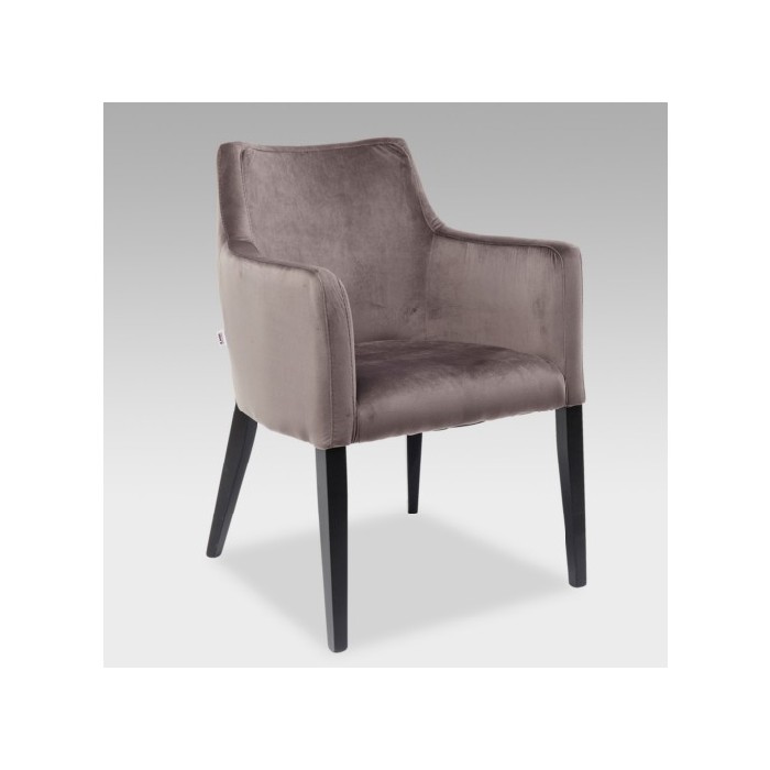 sofas/designer-armchairs/kare-chair-with-armrest-black-mode-velvet-grey