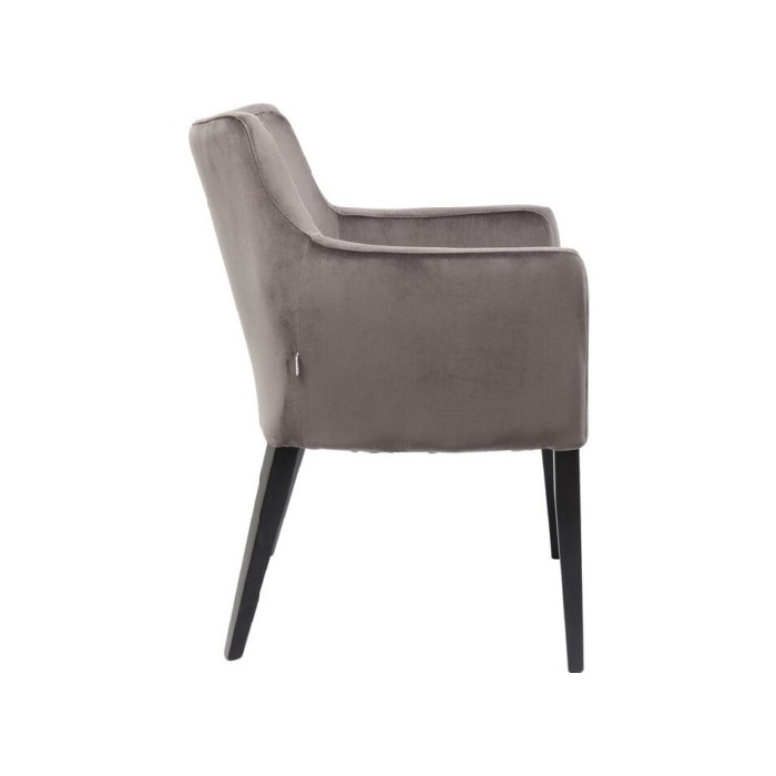 sofas/designer-armchairs/kare-chair-with-armrest-black-mode-velvet-grey