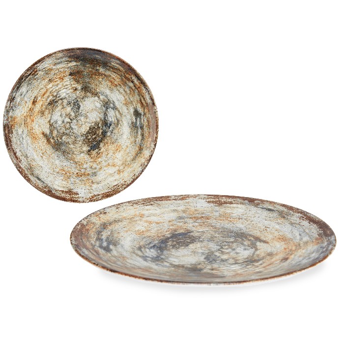 tableware/plates-bowls/promo-porcelain-dinner-plate-26cm-stone-brown