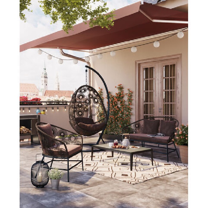 outdoor/swings-sun-loungers-relaxers/kare-ibiza-hanging-chair-brown