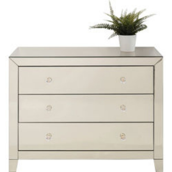 bedrooms/chest-of-drawers/kare-dresser-luxury-champagne-3-drawers