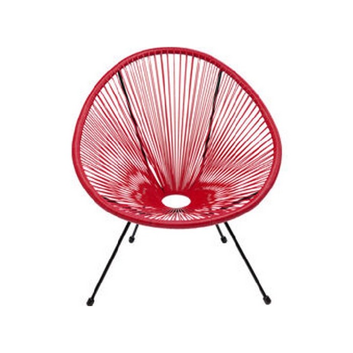 outdoor/chairs-deckchairs/kare-armchair-acapulco-cherry