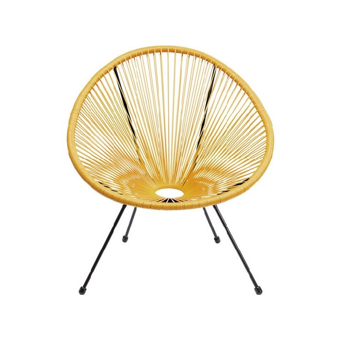 outdoor/chairs-deckchairs/kare-armchair-acapulco-yellow