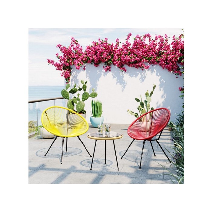 outdoor/chairs-deckchairs/kare-armchair-acapulco-yellow