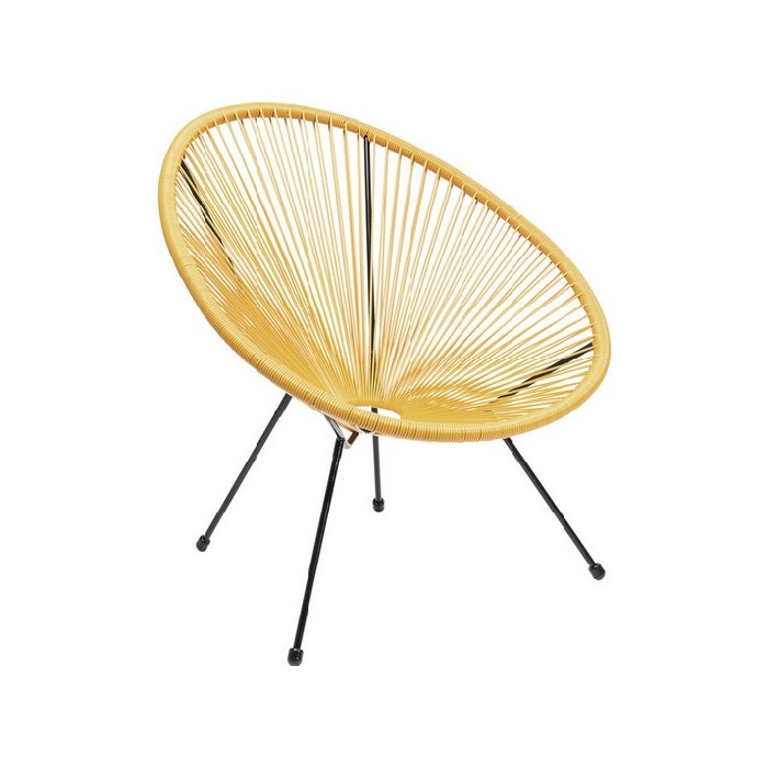 outdoor/chairs-deckchairs/kare-armchair-acapulco-yellow