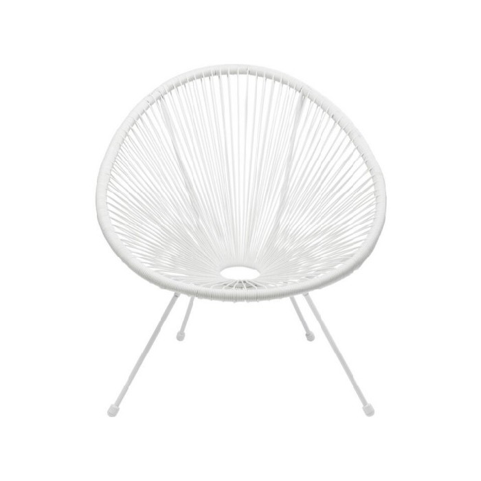 outdoor/chairs-deckchairs/kare-armchair-acapulco-white