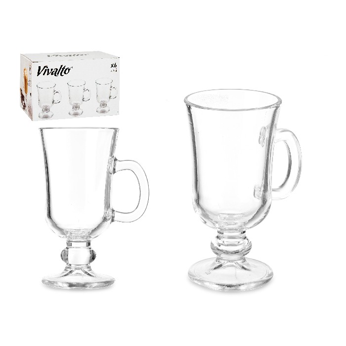 tableware/mugs-cups/promo-glass-latte-coffee-cup-with-foot-and-handle-250ml