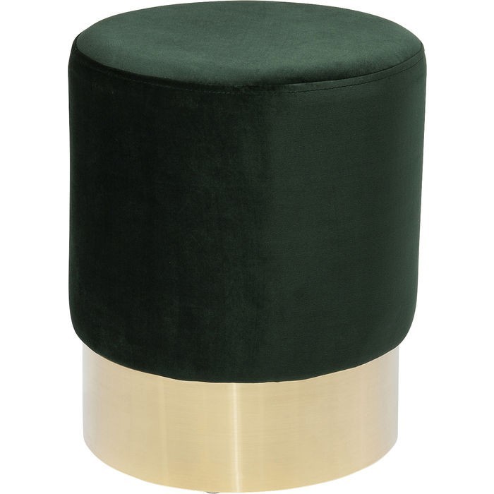 living/seating-accents/kare-stool-cherry-dark-green-brass-ø35cm