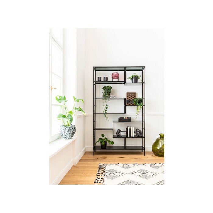 living/shelving-systems/kare-shelf-loft-black-115cm-x-195cm