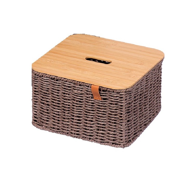 bathrooms/bathroom-accessories/tendance-taupe-basket-with-bamboo-lid