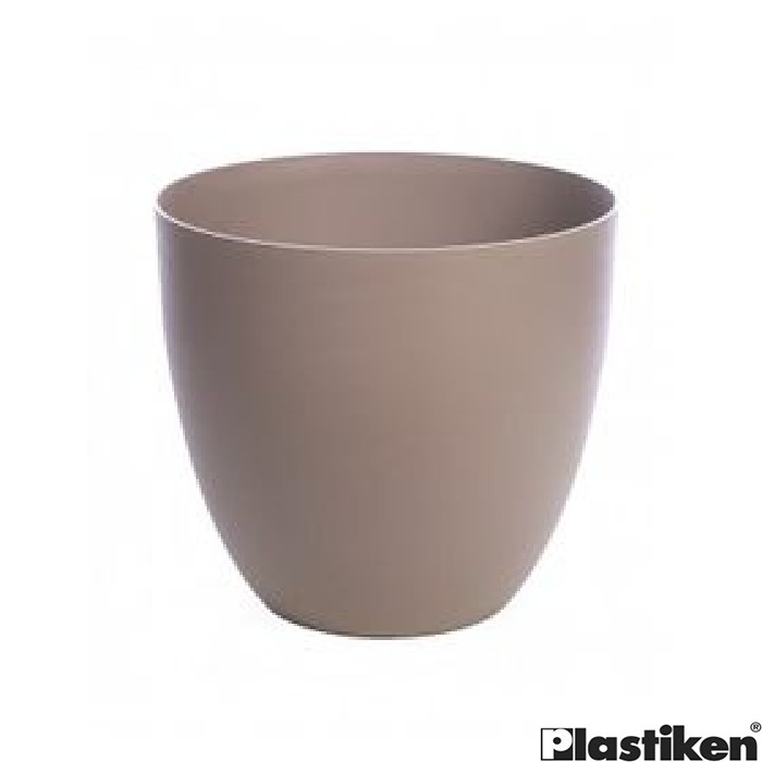 gardening/pots-planters-troughs/plastiken-tes-bowl-taupe-22cm