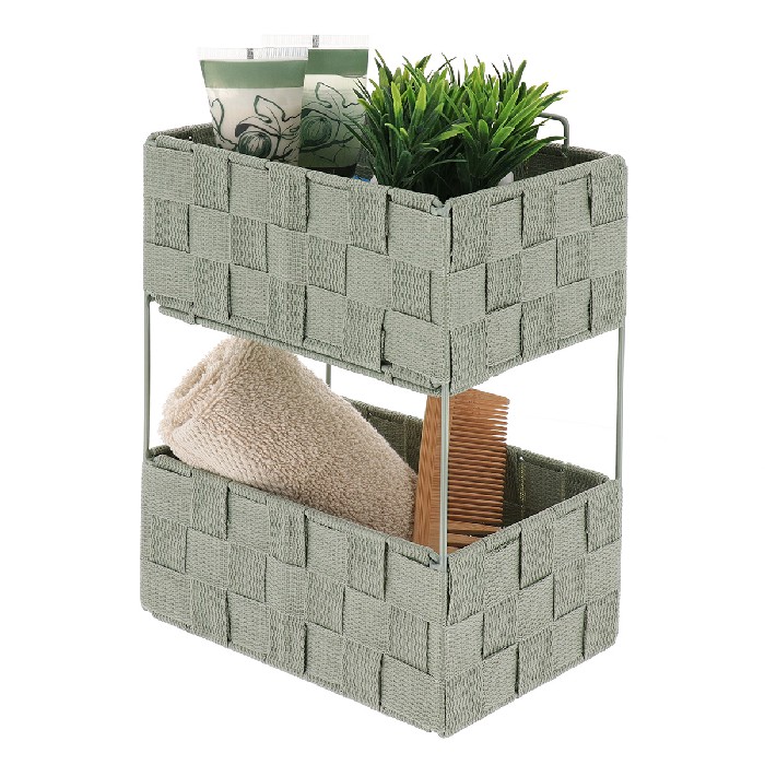 bathrooms/bathroom-accessories/tendance-sage-green-braided-shelf-–-2-levels