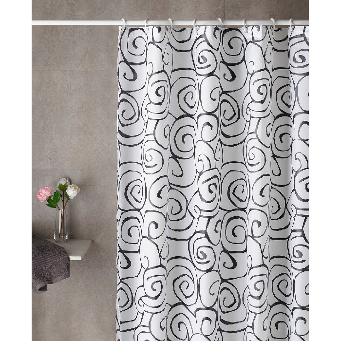 bathrooms/shower-curtains-rails-accessories/shower-curtain-whiteblack-180cm-x-200cm