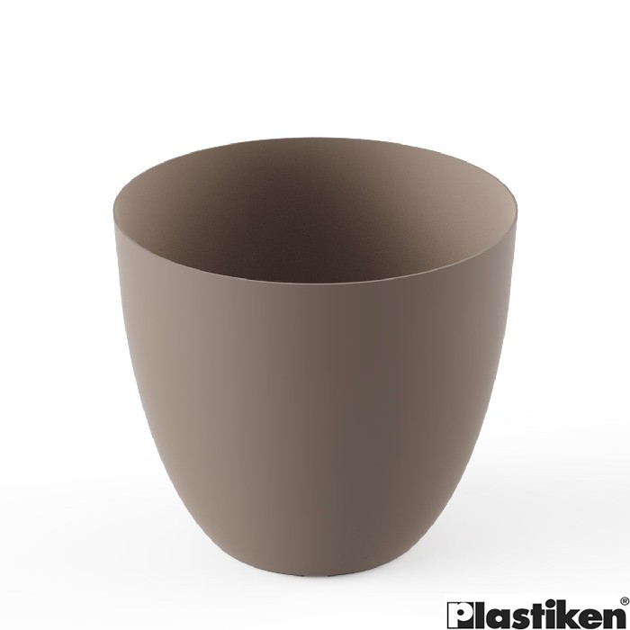 gardening/pots-planters-troughs/plastiken-tes-bowl-26cm-taupe