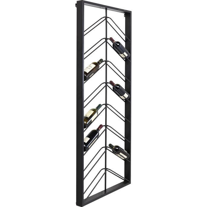 kitchenware/racks-holders-trollies/kare-bistro-double-wall-wine-shelf-black