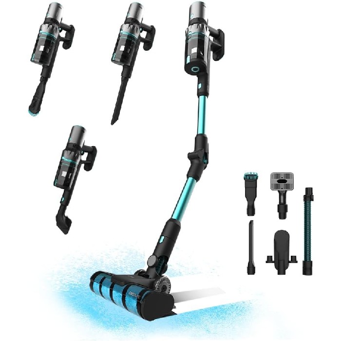 small-appliances/vacuums-steamers/cecotec-conga-rockstar-2500-thunder-flex-animal-3-in-1-handheld-vacuum-cleaner-black