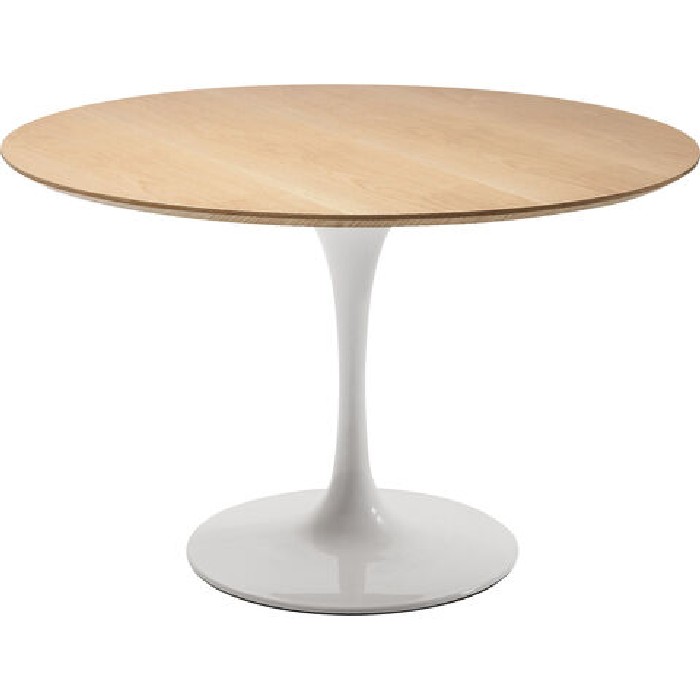 dining/dining-tables/kare-invitation-dining-table-set-oak-white-diameter-120cm