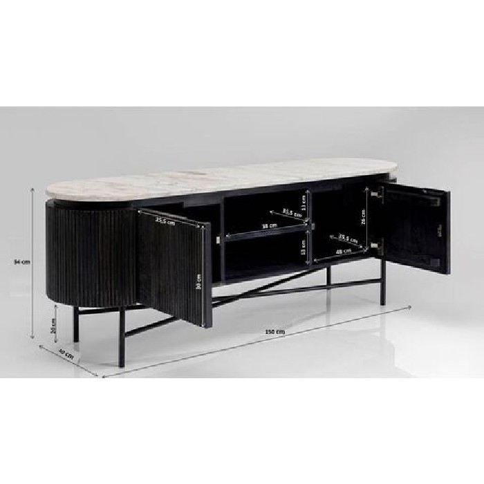 living/tv-tables/kare-lowboard-glenn-150cm-x-40cm-x-54cm