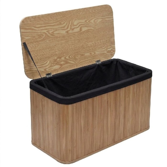household-goods/laundry-ironing-accessories/tendance-bamboo-trunk-black-linen-large