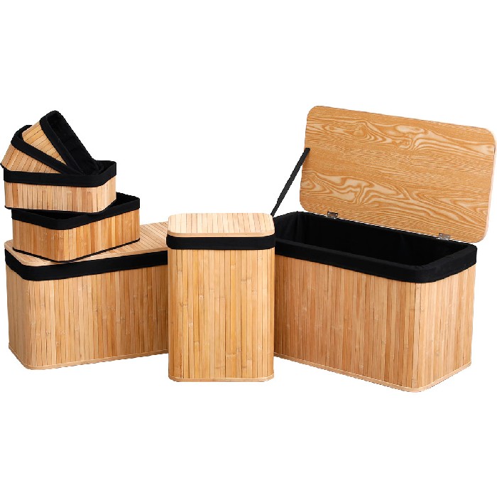 household-goods/laundry-ironing-accessories/tendance-bamboo-basket-black-medium